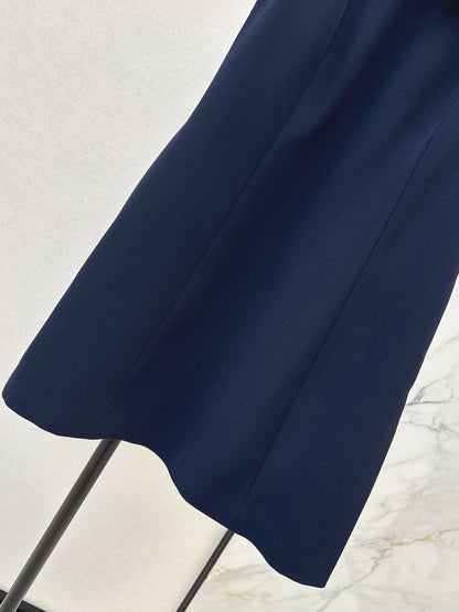26ss Bow Collar Dress