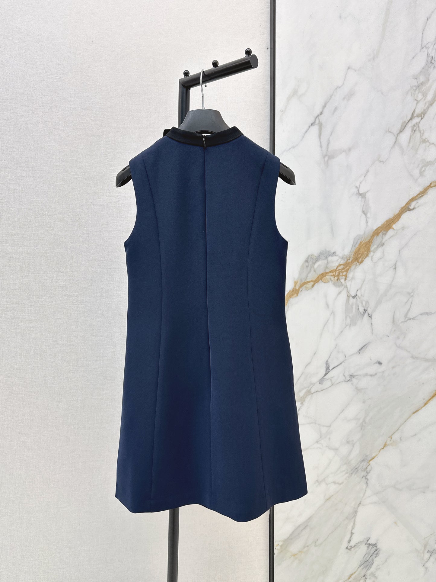 26ss Bow Collar Dress