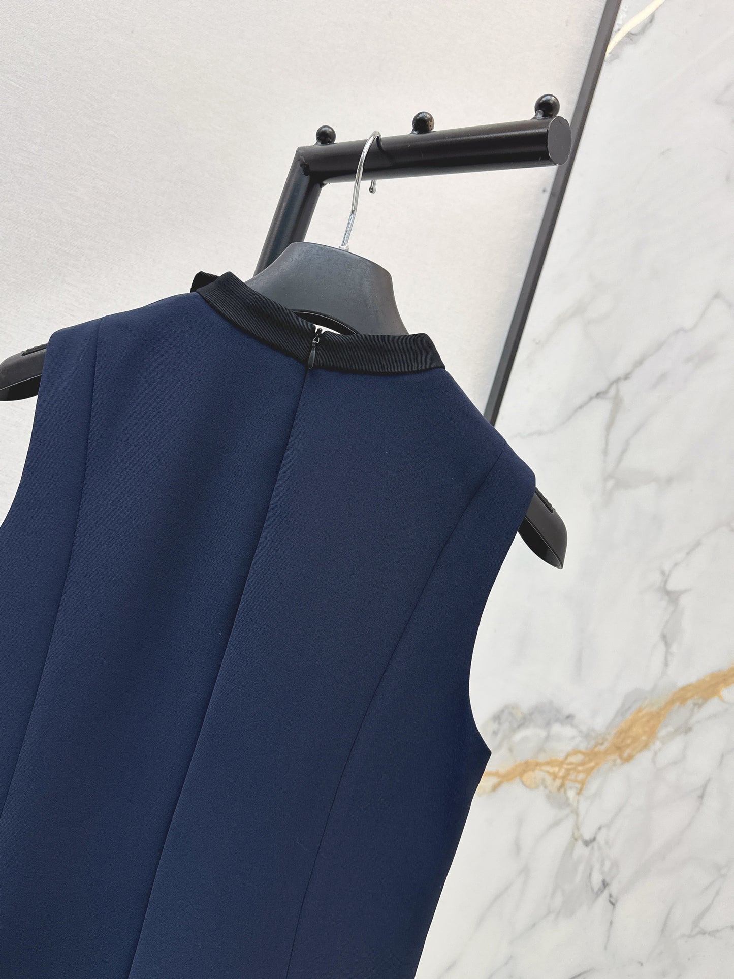 26ss Bow Collar Dress