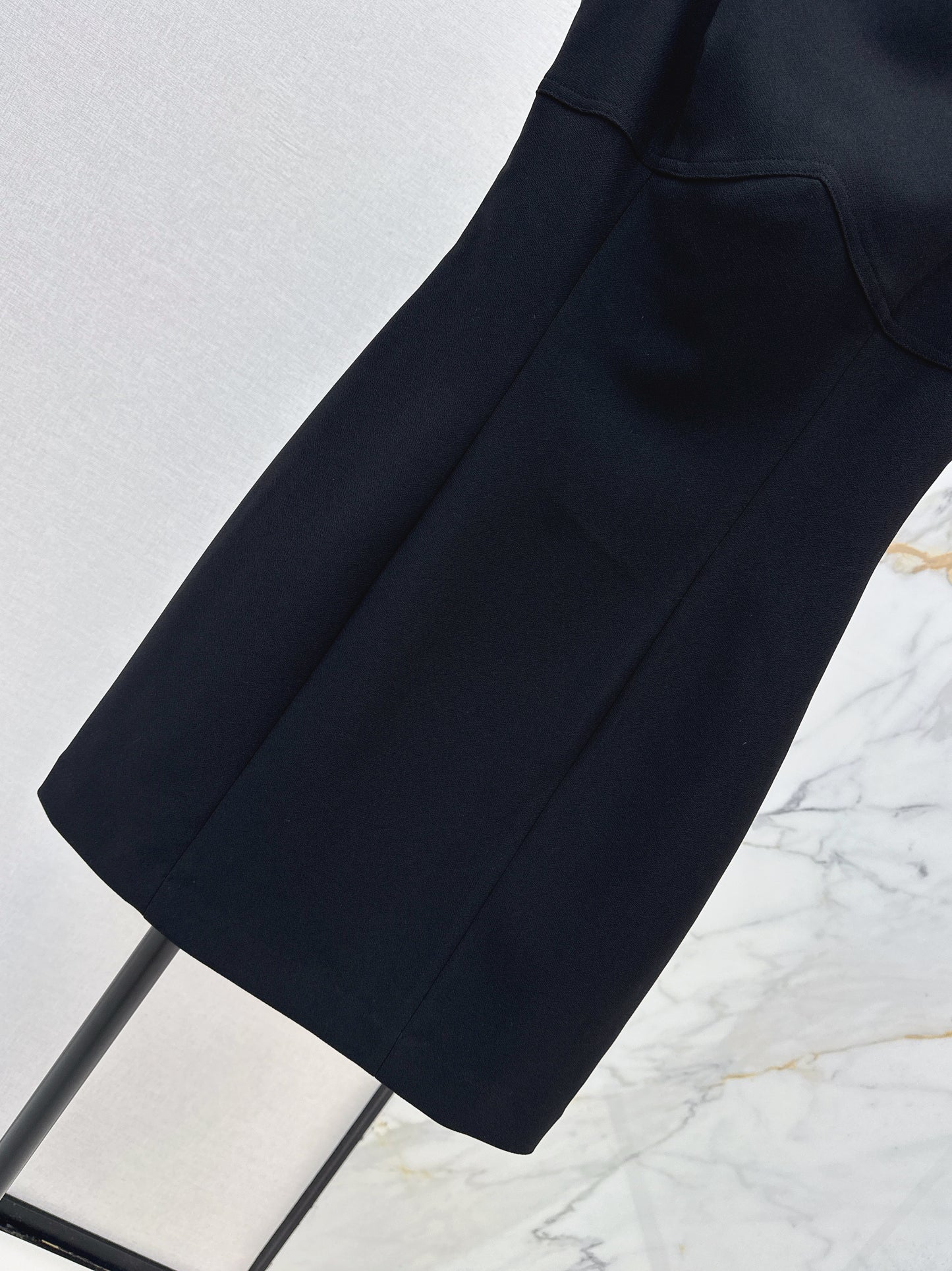 26ss One-shoulder halter dress