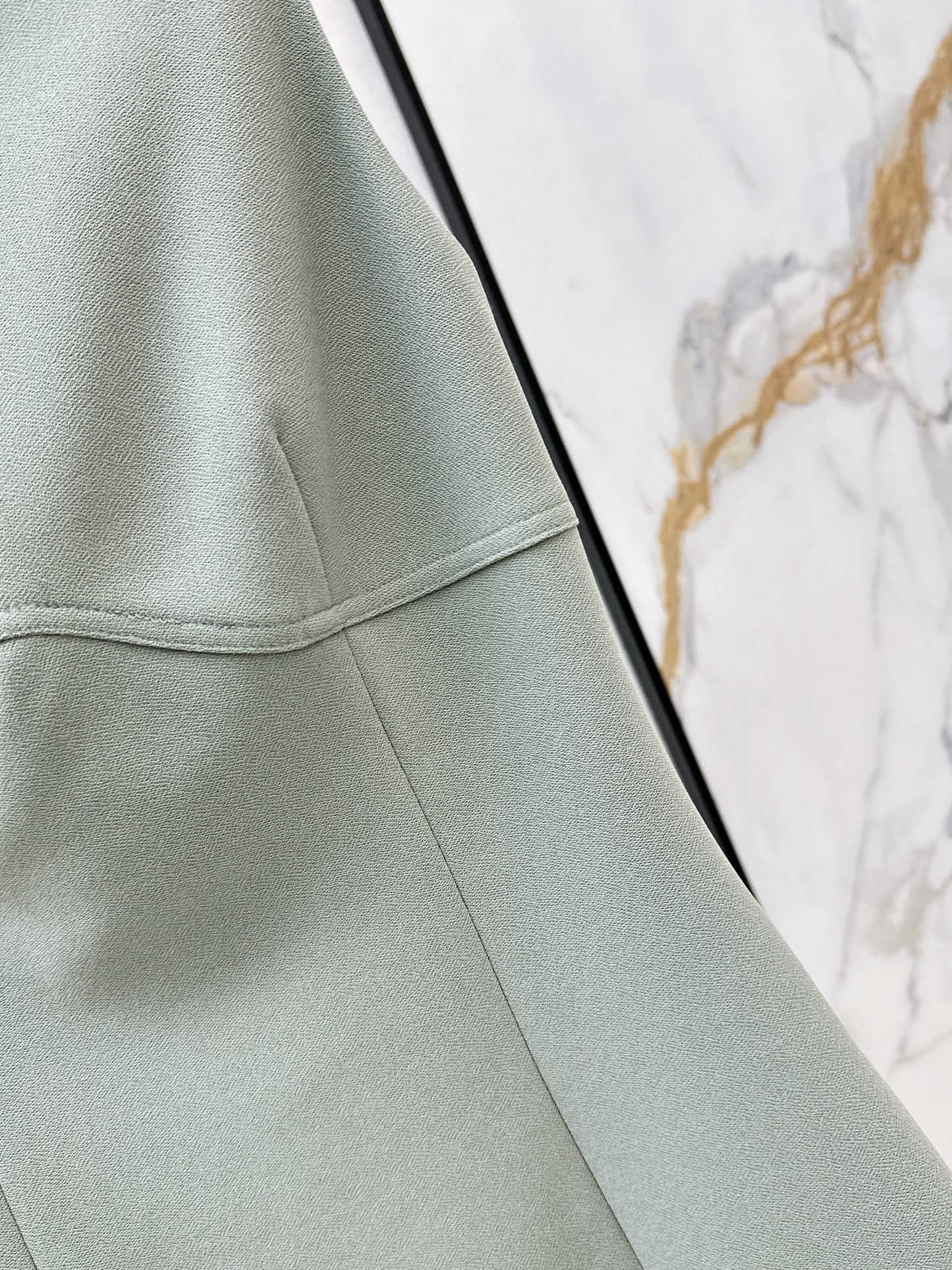 26ss One-shoulder halter dress