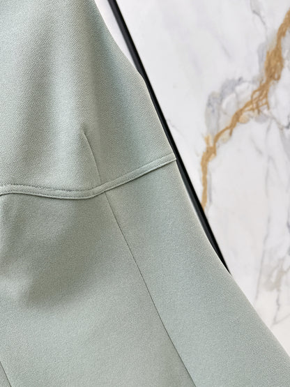 26ss One-shoulder halter dress