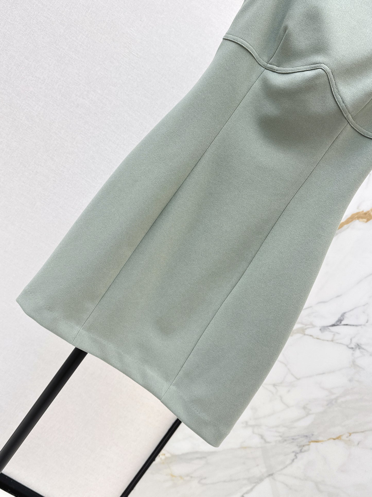 26ss One-shoulder halter dress