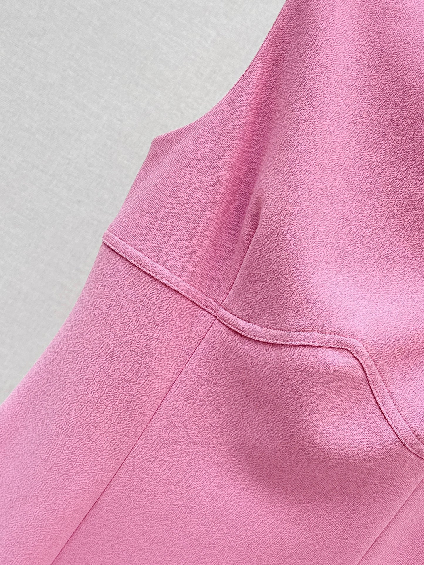 26ss One-shoulder halter dress