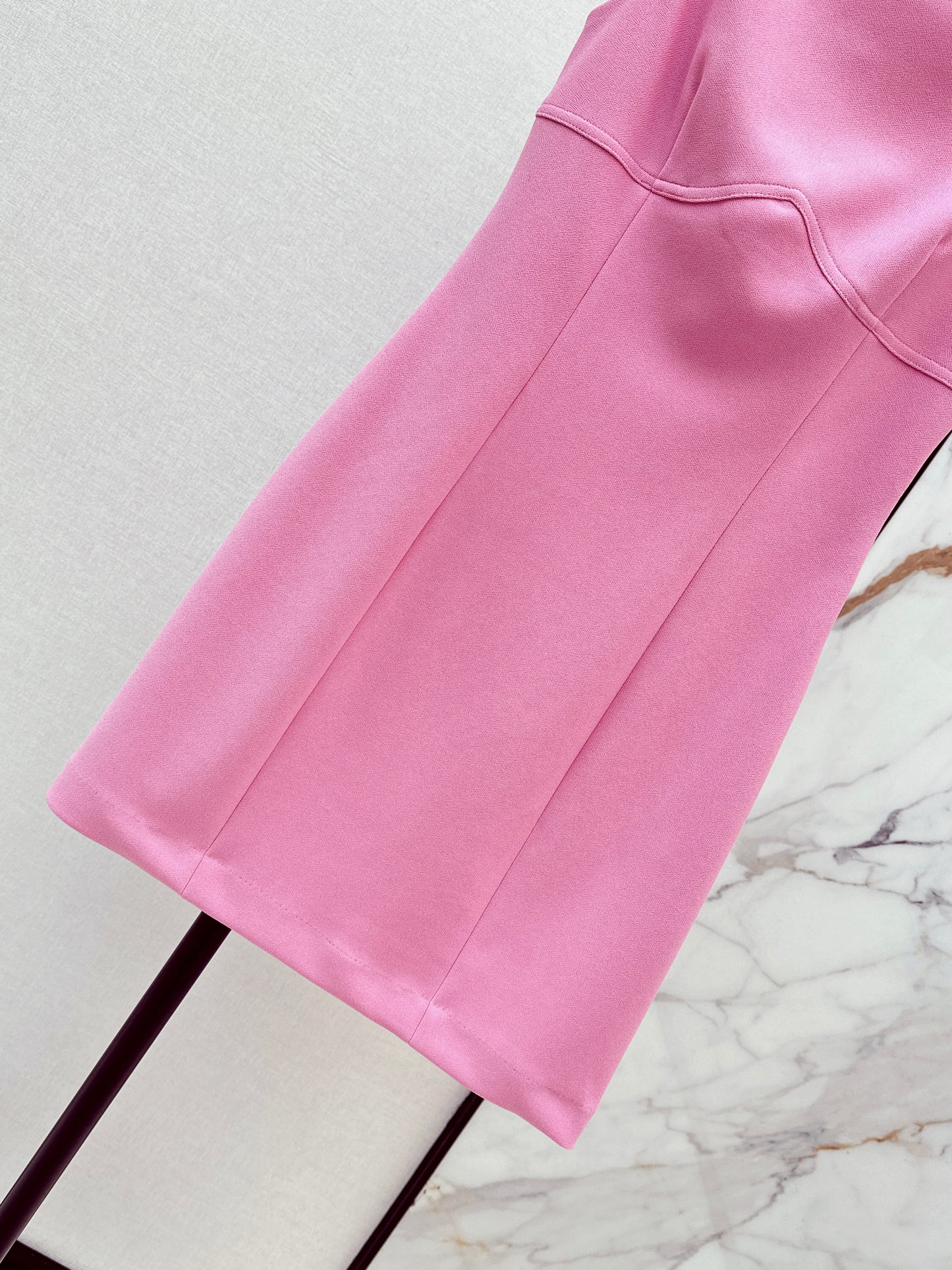 26ss One-shoulder halter dress