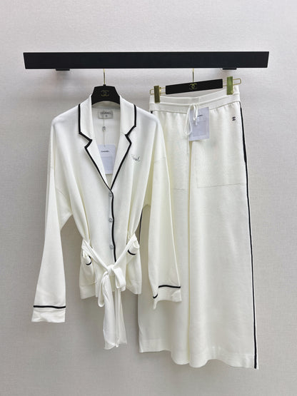 Relaxed-Fit Knitted Set