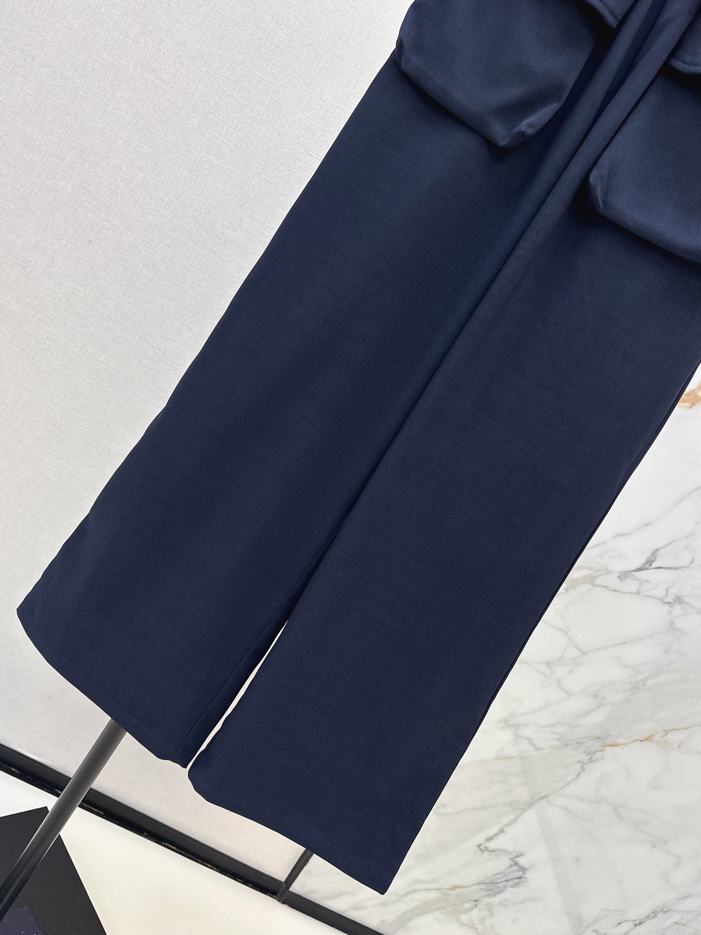 26ss Double-waisted wide-leg cargo pants