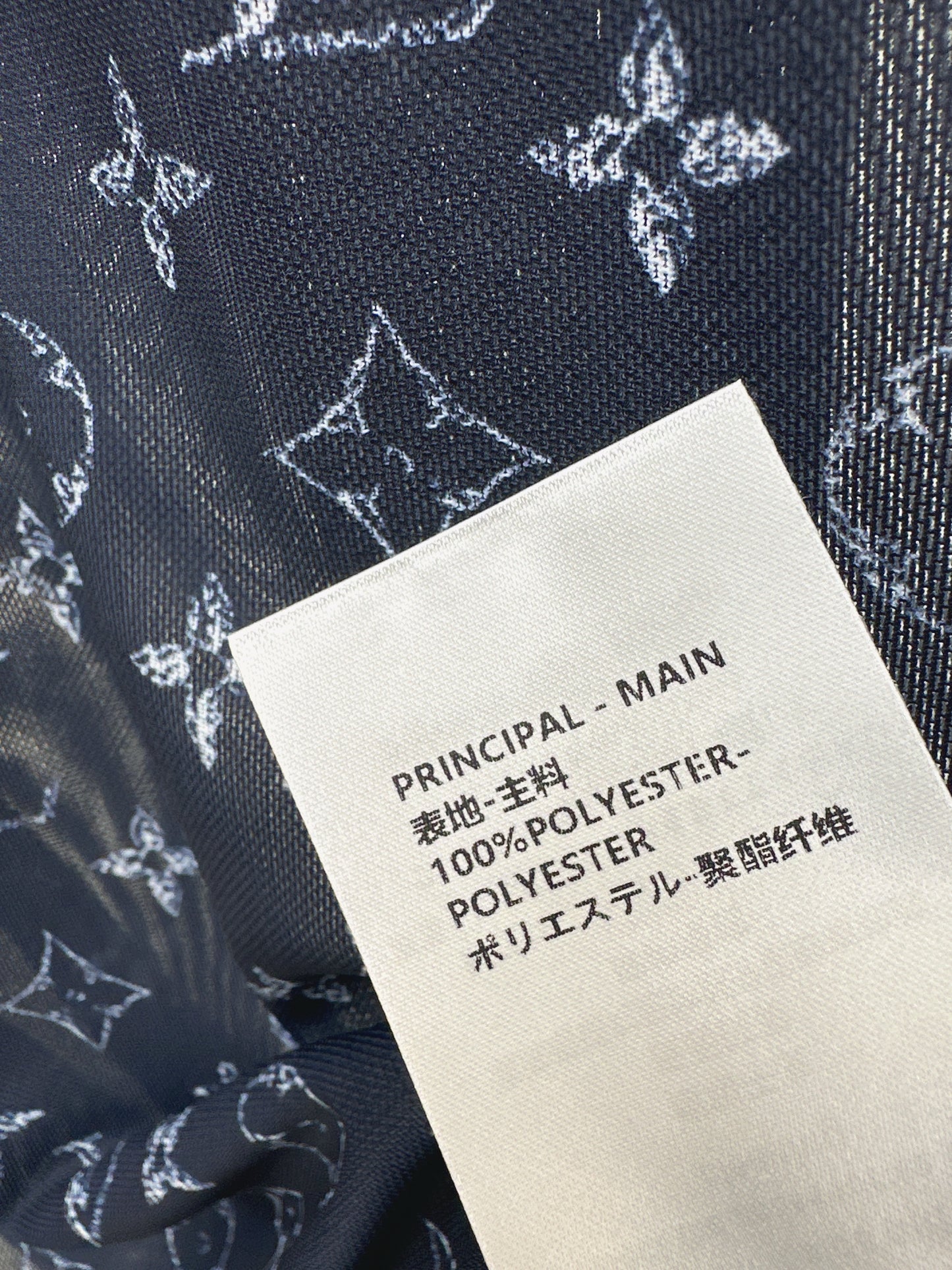 26ss Monogram Mesh Short-Sleeve Top