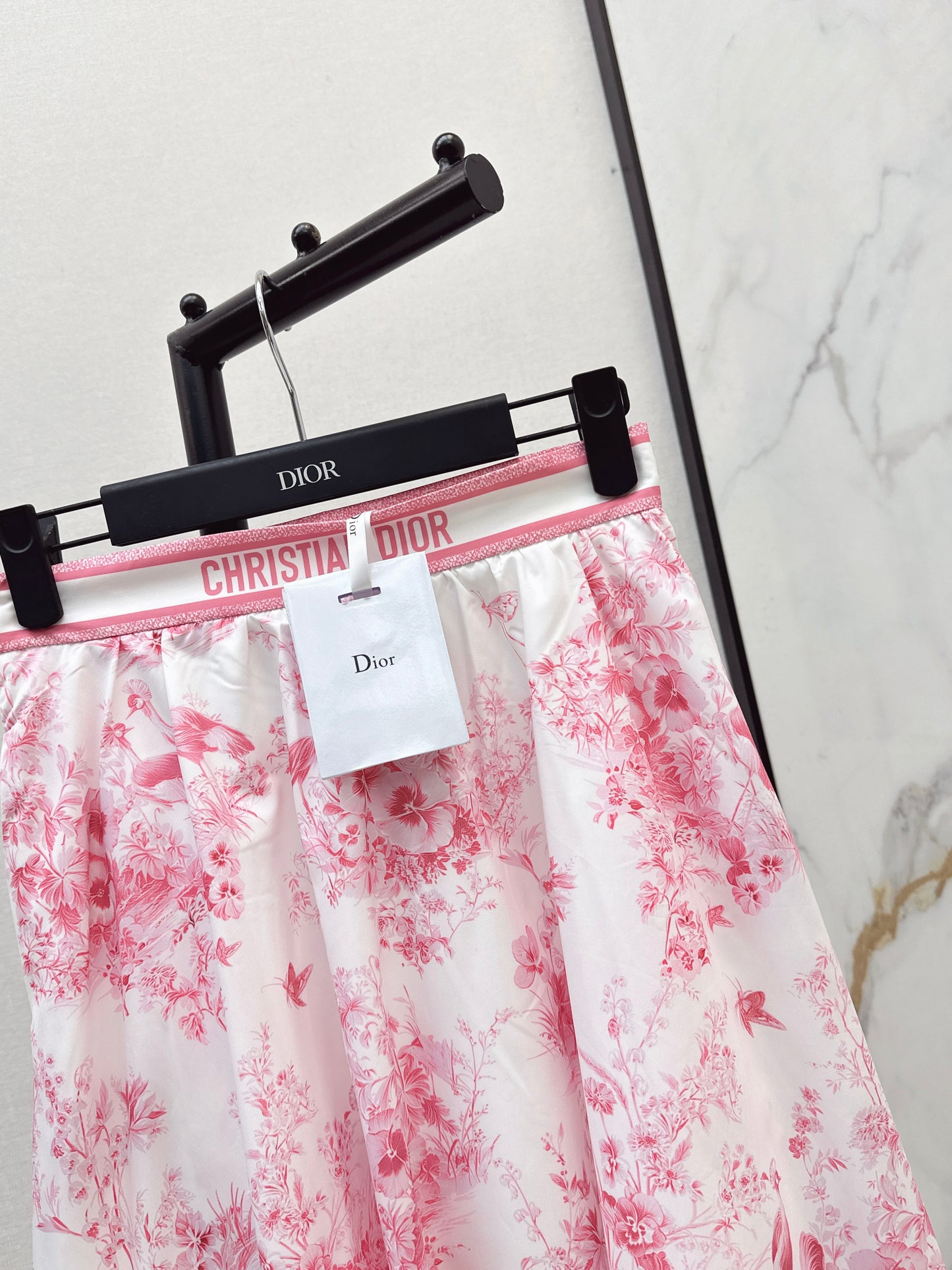 26ss Jungle print dress