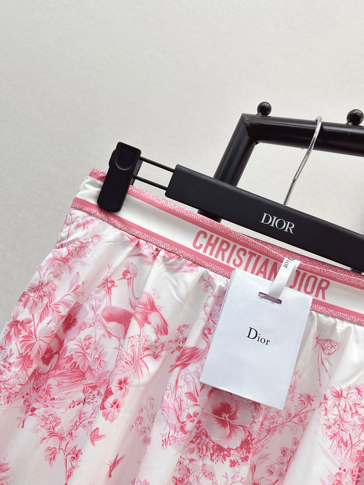 26ss Jungle print dress
