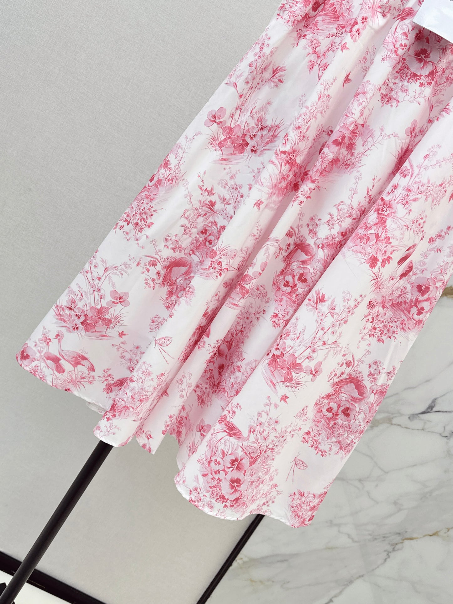 26ss Jungle print dress