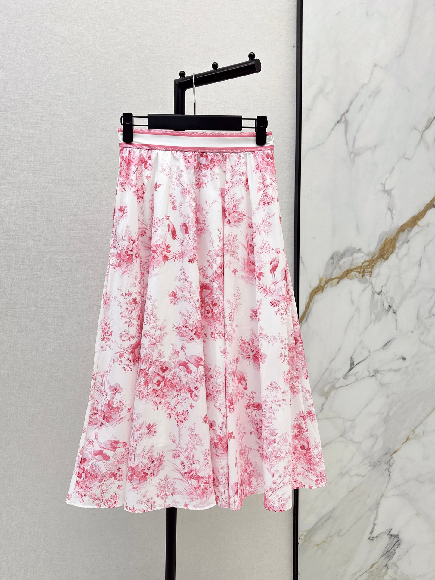 26ss Jungle print dress