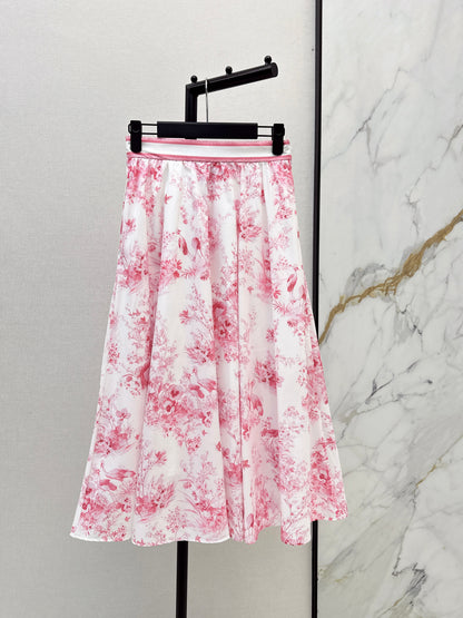 26ss Jungle print dress