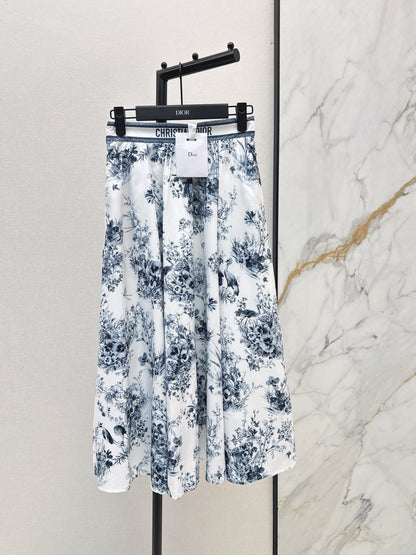 26ss Jungle print dress