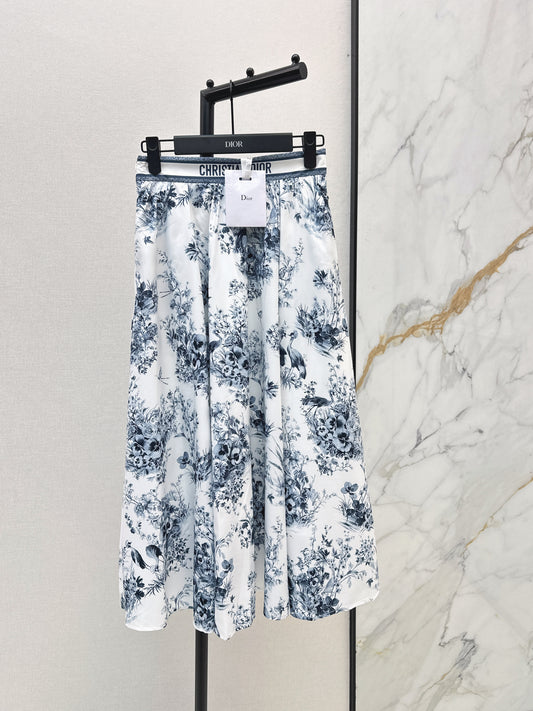 26ss Jungle print dress