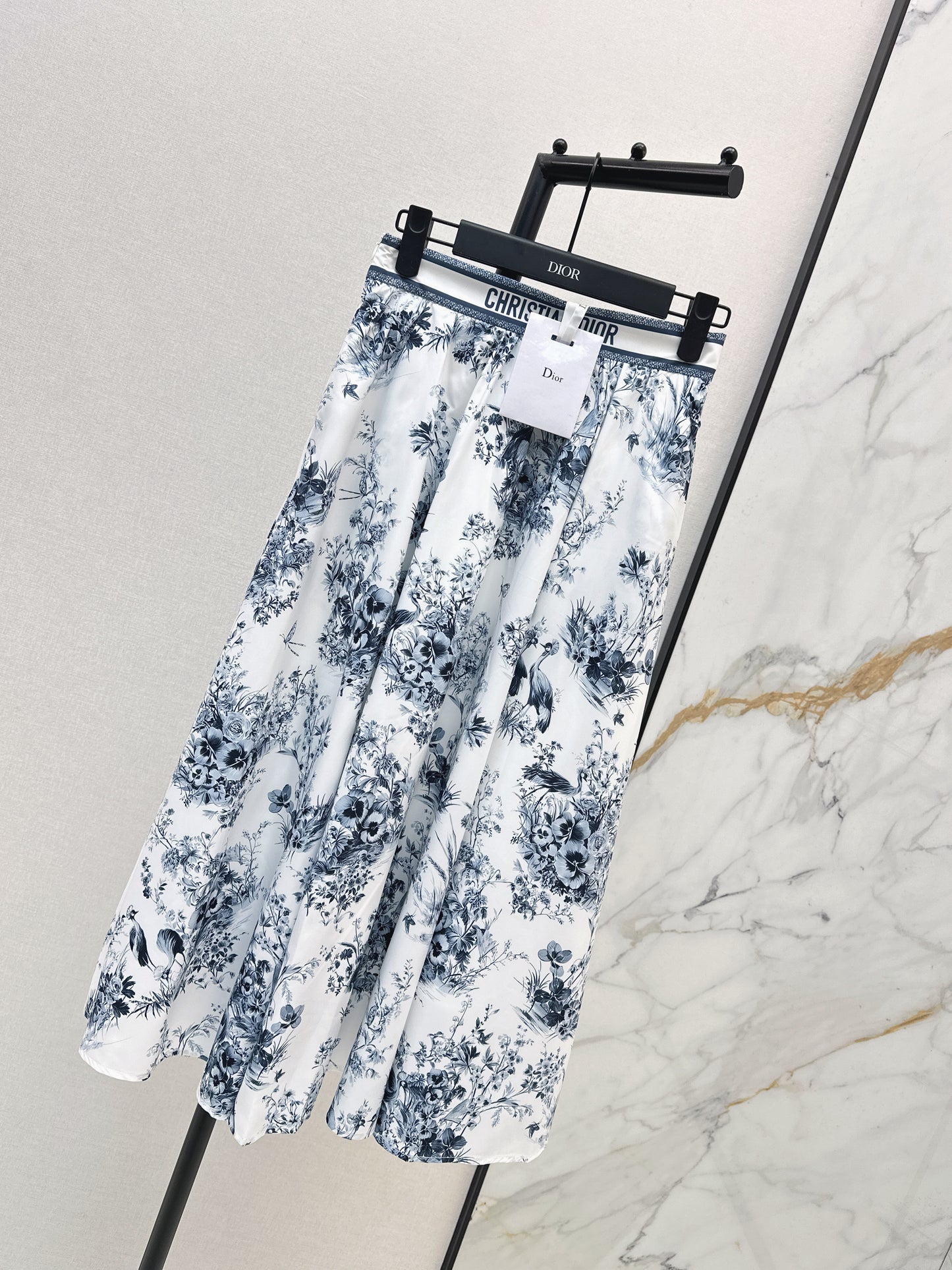 26ss Jungle print dress
