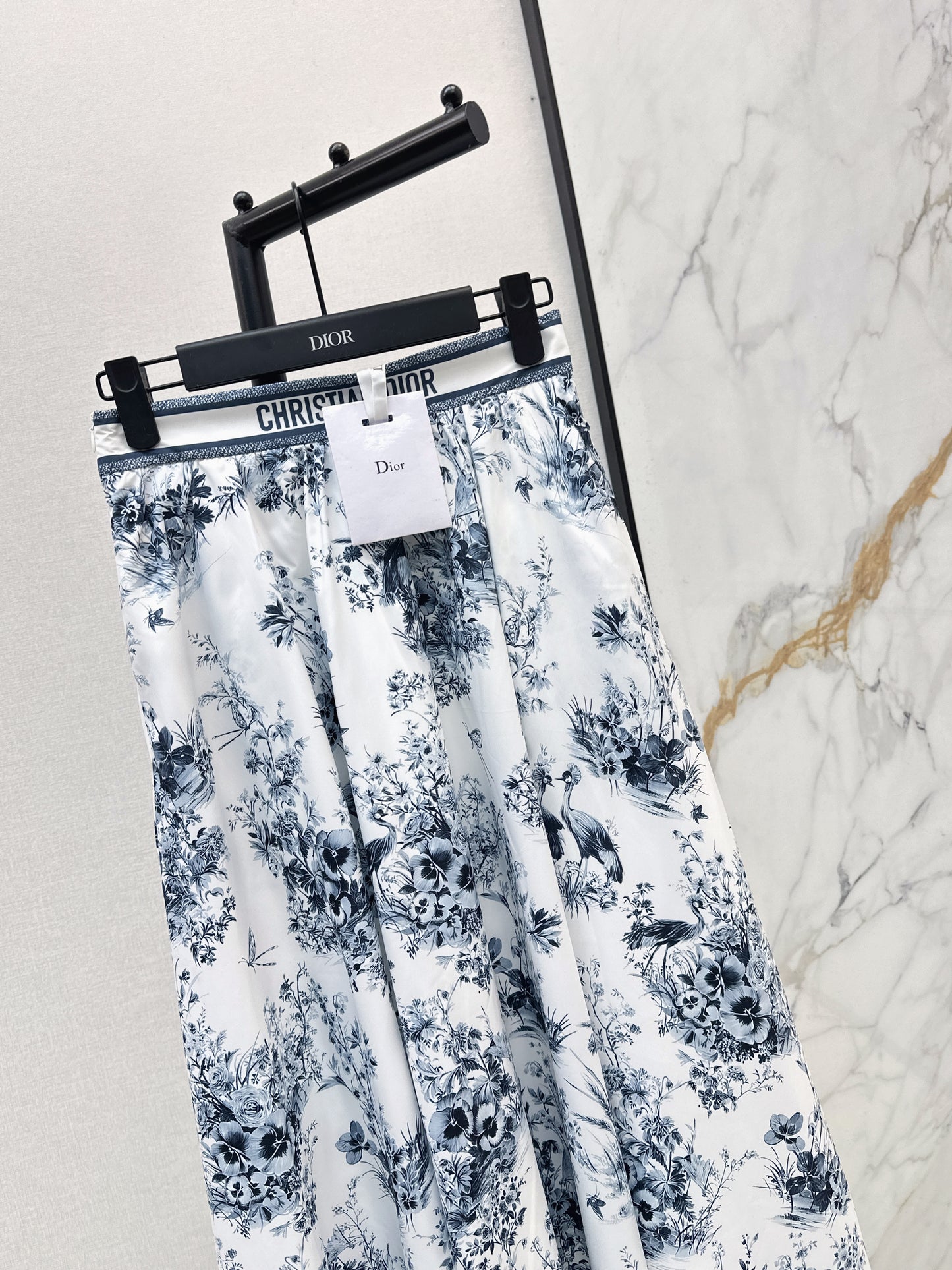 26ss Jungle print dress