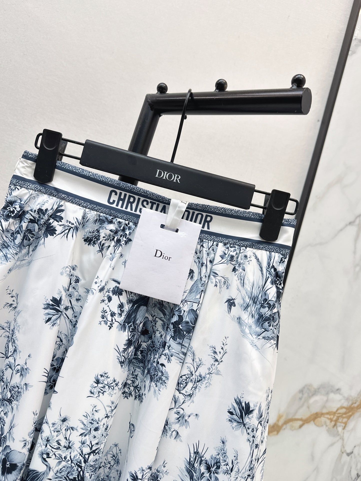 26ss Jungle print dress