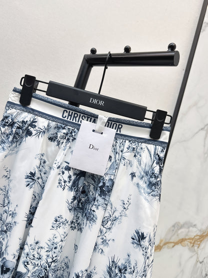 26ss Jungle print dress