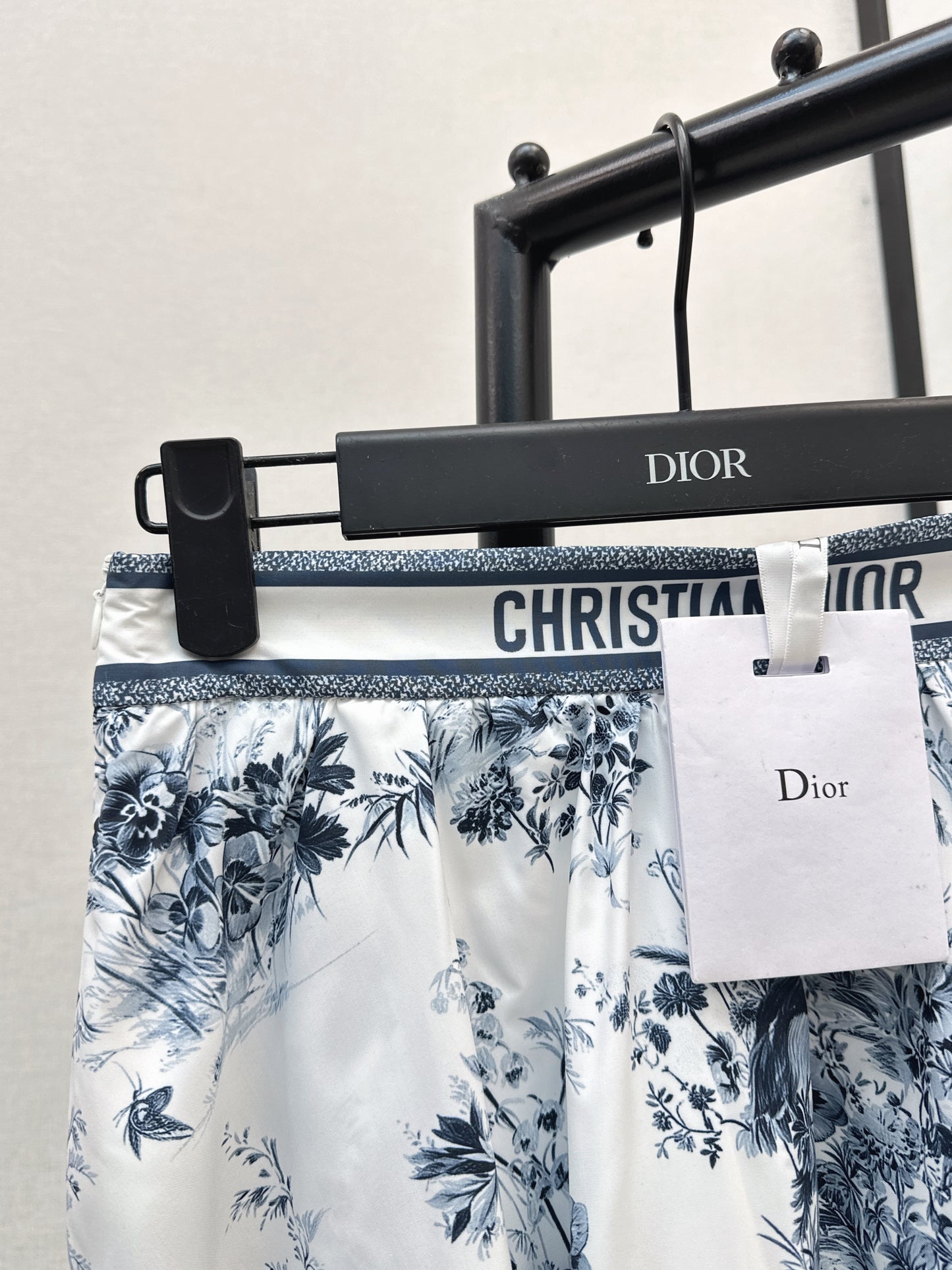 26ss Jungle print dress
