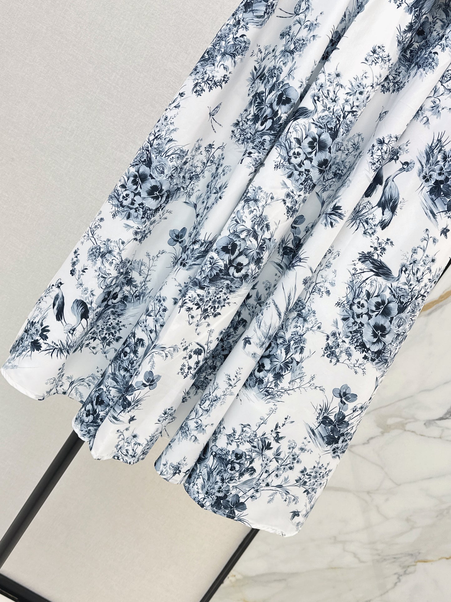 26ss Jungle print dress