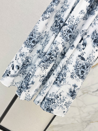 26ss Jungle print dress