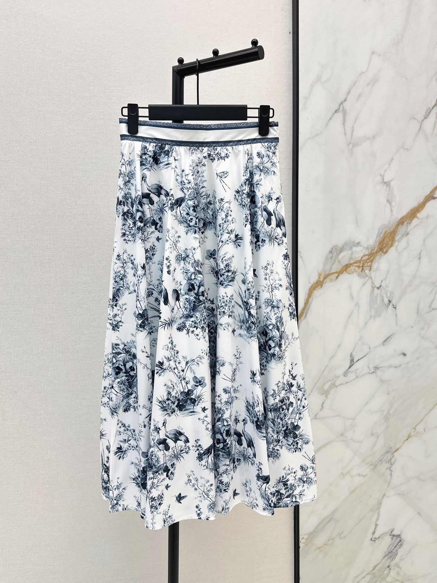 26ss Jungle print dress