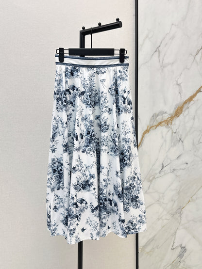 26ss Jungle print dress