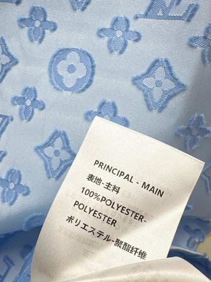 26ss Jacquard Stand Collar Top
