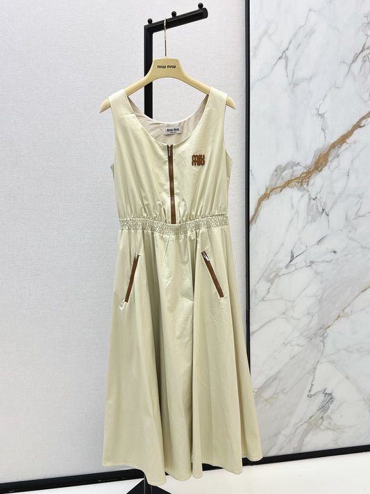 26ss Long Sleeveless Dress