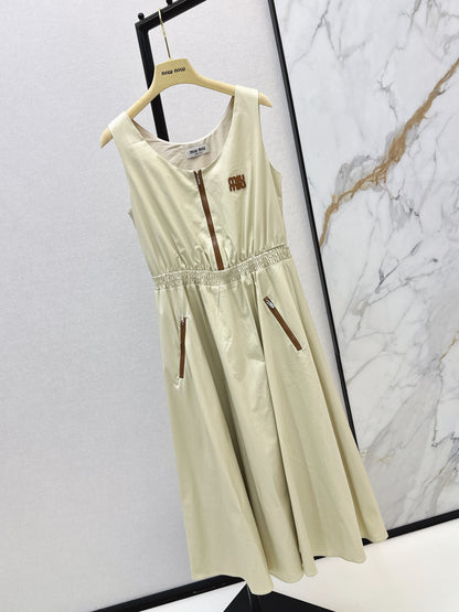 26ss Long Sleeveless Dress