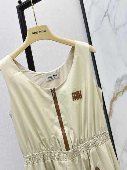 26ss Long Sleeveless Dress