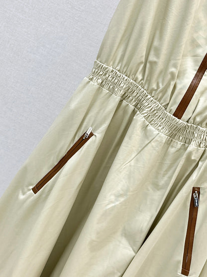 26ss Long Sleeveless Dress