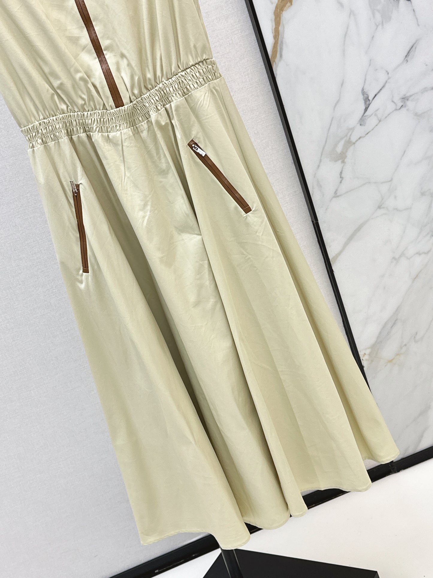 26ss Long Sleeveless Dress