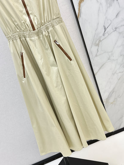 26ss Long Sleeveless Dress