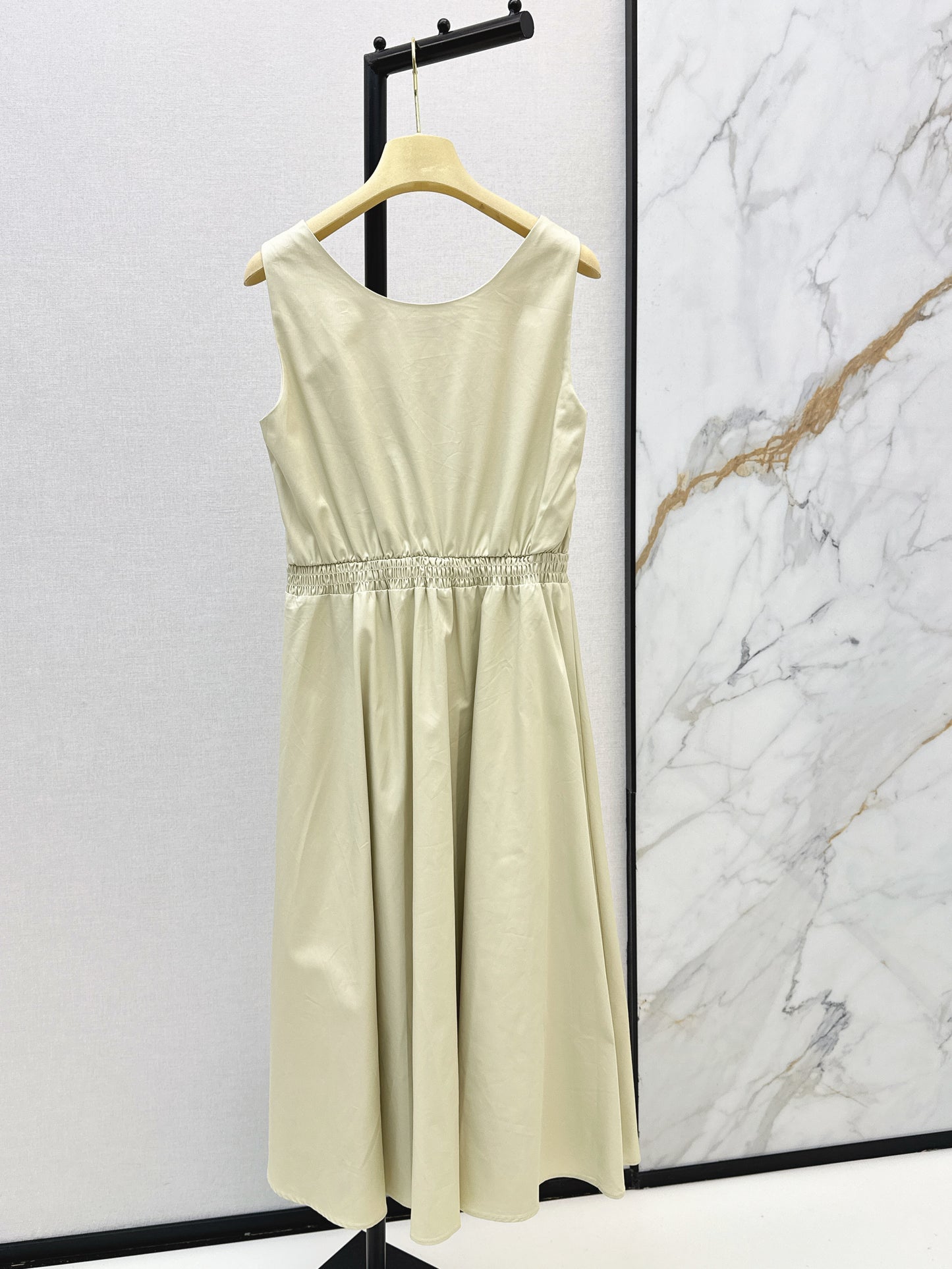 26ss Long Sleeveless Dress