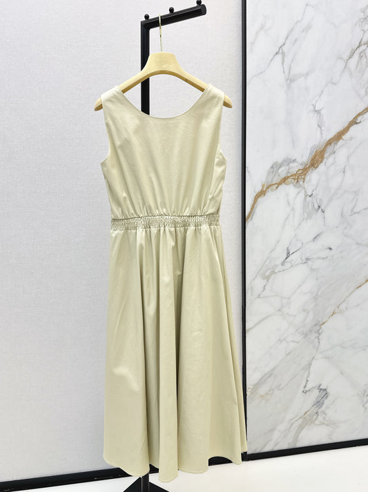 26ss Long Sleeveless Dress