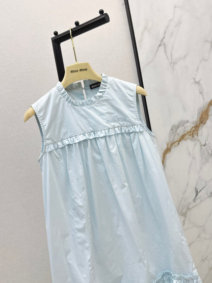 26ss Sleeveless Age-Reducing Dress