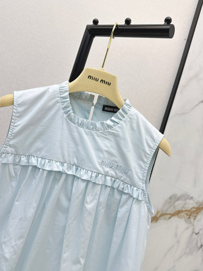 26ss Sleeveless Age-Reducing Dress