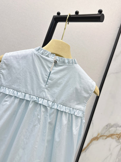 26ss Sleeveless Age-Reducing Dress