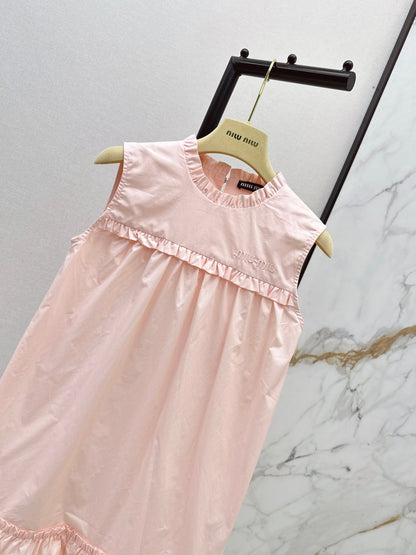 26ss Sleeveless Age-Reducing Dress