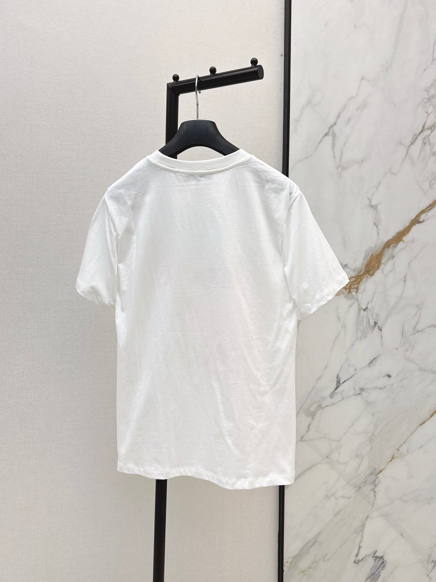 26ss Floral Pattern Printed T-Shirt