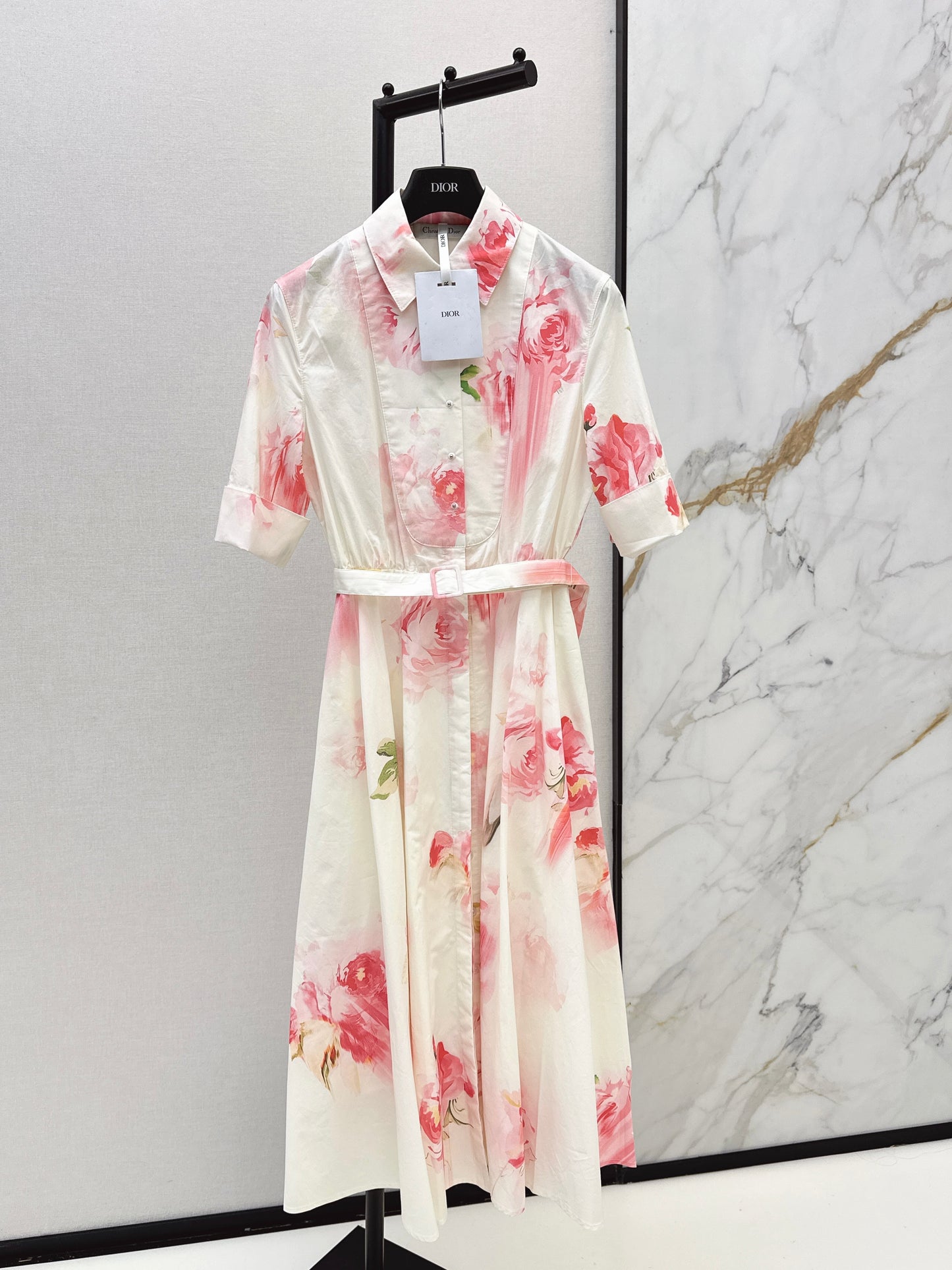 26ss Floral Print Dress