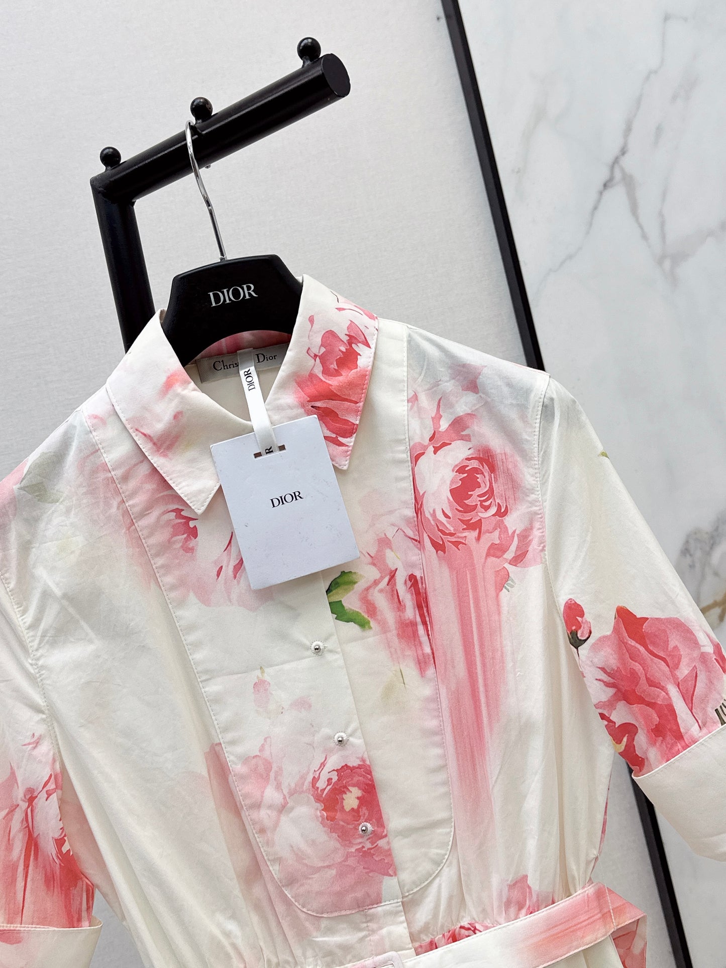 26ss Floral Print Dress