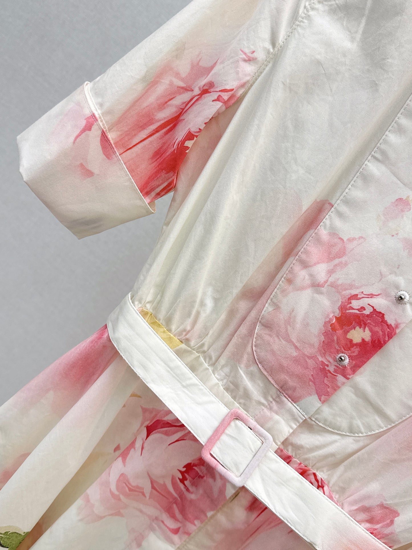 26ss Floral Print Dress