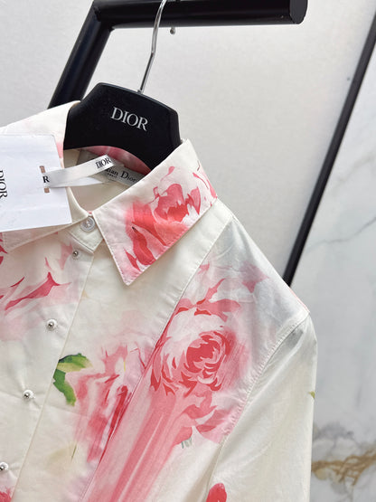26ss Floral Print Dress