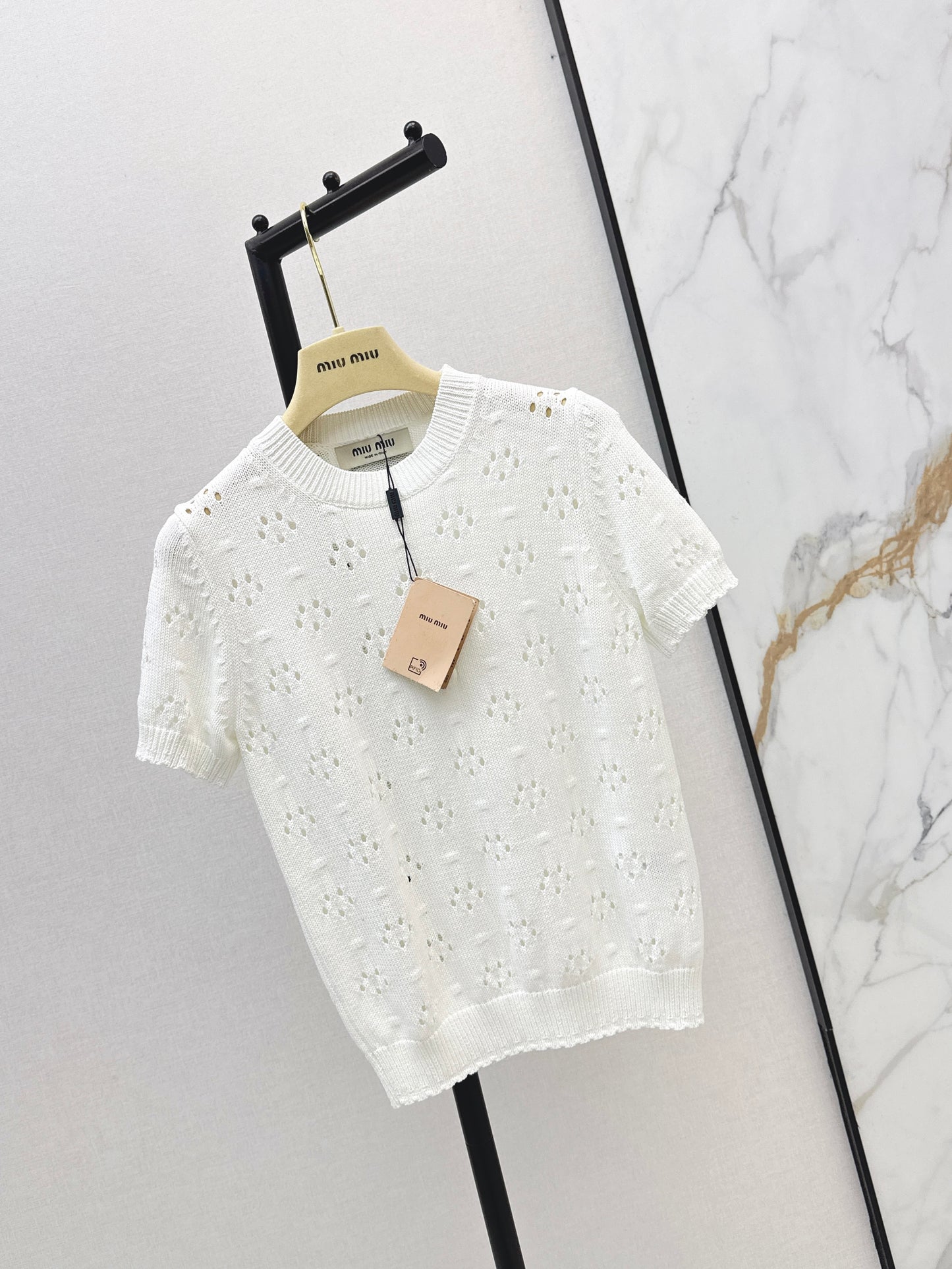 26ss Openwork Top