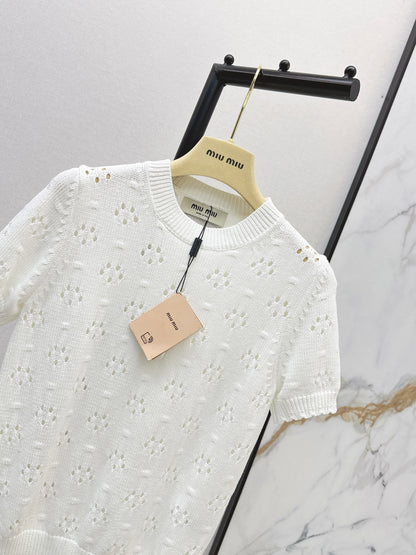 26ss Openwork Top