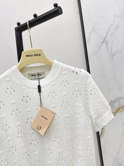 26ss Openwork Top