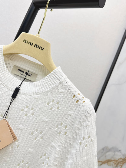 26ss Openwork Top
